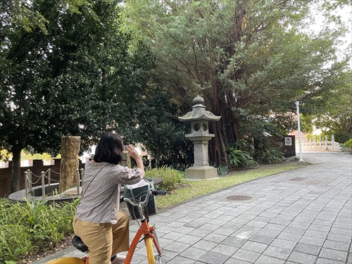 台湾神社,石灯籠,台湾の神社,神社遺跡